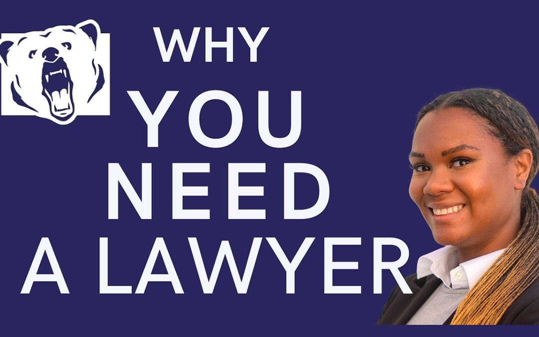 Do I need a lawyer for a misdemeanor?